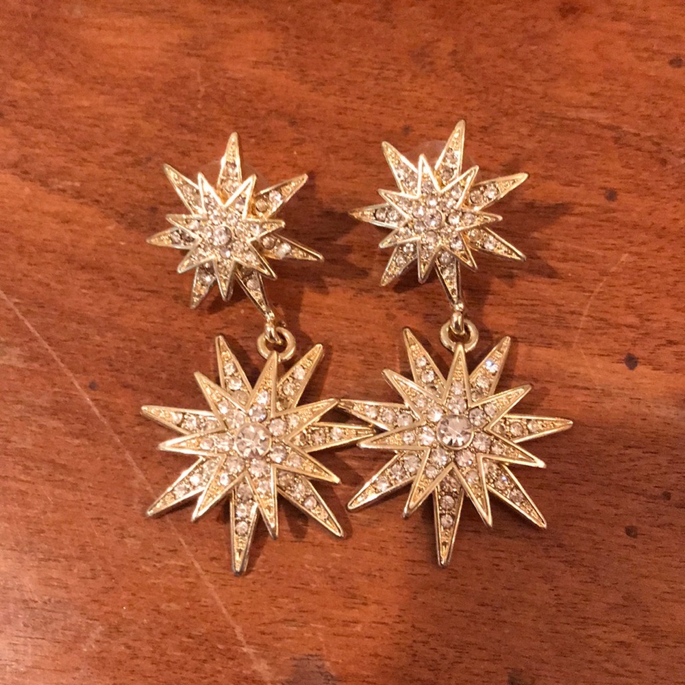 Bauble bar earrings - worn once